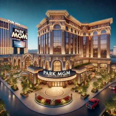alt= "Park MGM Hotel"