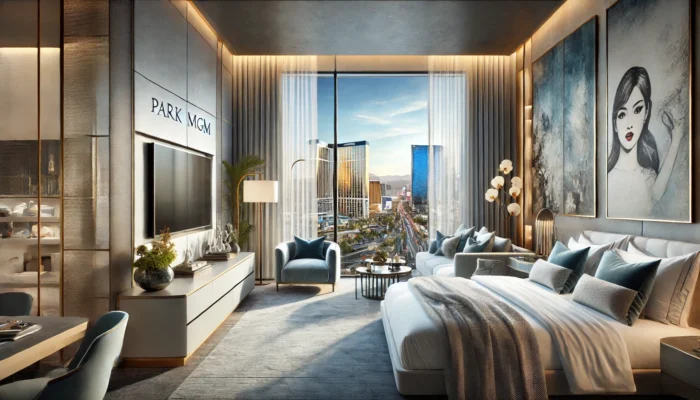 alt= "Park MGM accommodation"