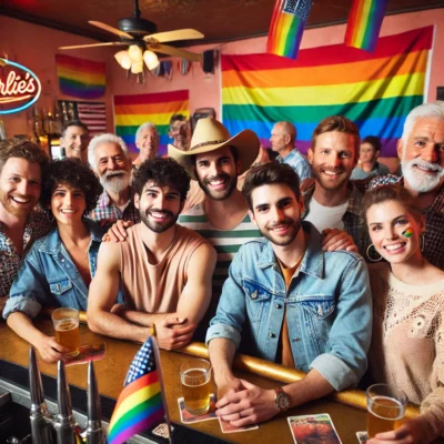 alt= "Charlie's Las Vegas Patrons" 