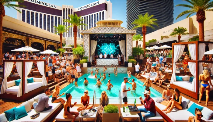 alt= "Guests at Marquee Dayclub"