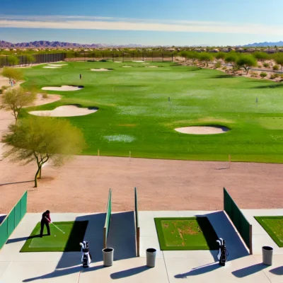 alt= "Anthem Country Club Practice facilities"