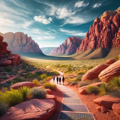 alt= "Red Rock Canyon near Bear's Best Las Vegas"