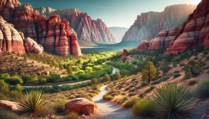 alt= "Red Rock Canyon near TPC Summerlin"