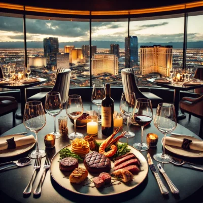 alt= "Dining at Rio All-Suite Hotel & Casino"