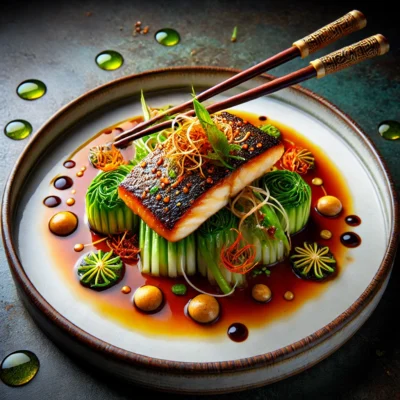 alt= "Signature dish at Tao Asian Bistro"