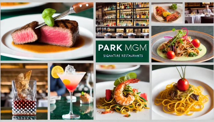 alt= "Dining at Park MGM Las Vegas"