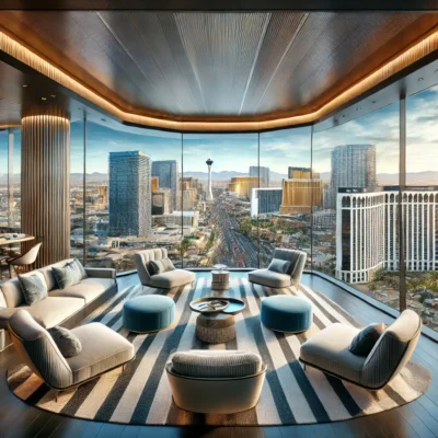 alt= "Accommodation at Eastside Cannery Casino"