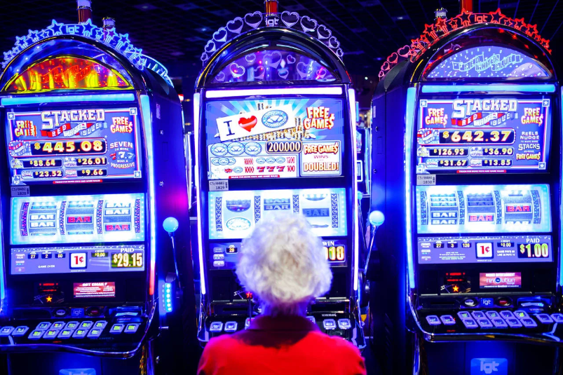 Slot machines