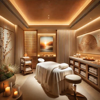 alt= "Spa at MGM Grand Pool Complex"