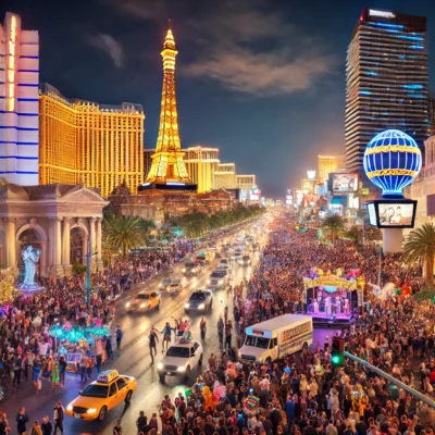 alt= "New Year's Eve party on the Strip" 