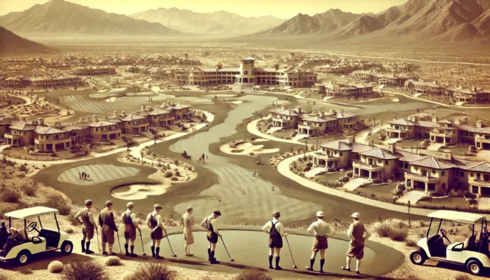 alt= "TPC Summerlin early years"