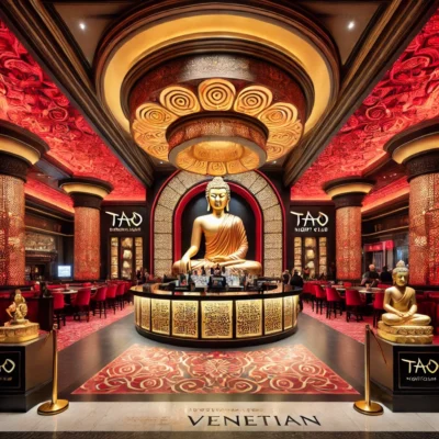 alt= "Tao Nightclub entrance"