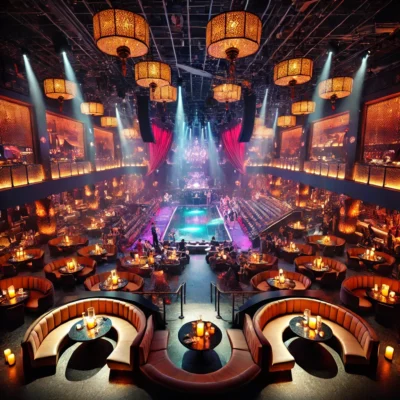 alt= "Inside Tao Nightclub"