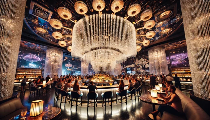 alt= "The Cocktail Bar at The Chandelier"