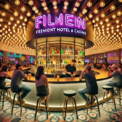 alt= "Bar at Fremont Hotel"