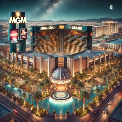 alt= "Hotel near M&M's World Las Vegas"
