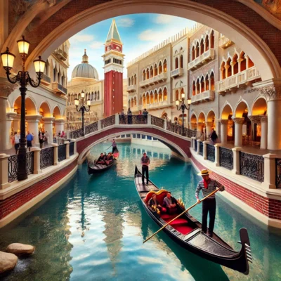 alt= "Attractions near Treasure Island Las Vegas"