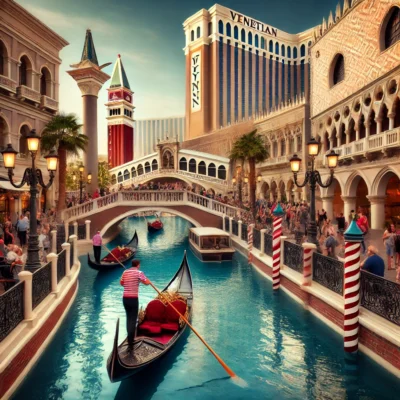 alt= "Attraction near Wynn Las Vegas"