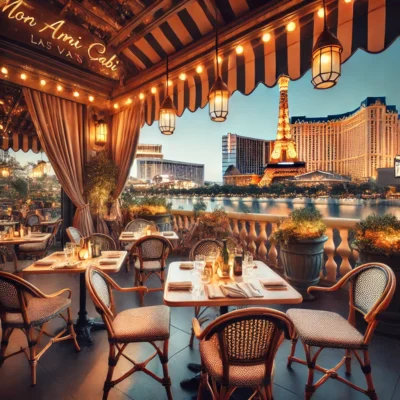 alt= "Dining at Le Boulevard"