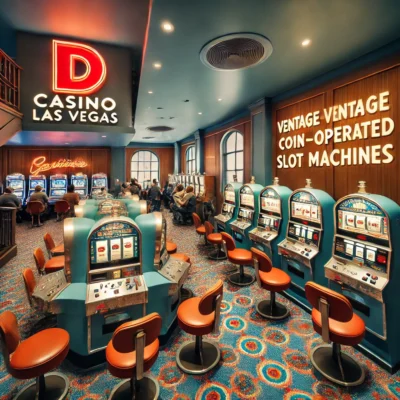 alt= "D Casino, 2nd floor"
