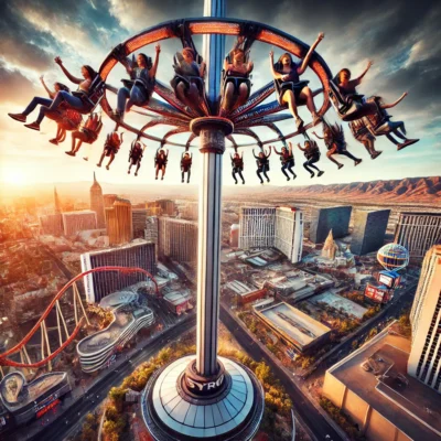 alt= "Entertainment near STRAT Hotel Las Vegas"
