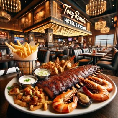 alt= "Dining at Fremont Hotel Las Vegas"