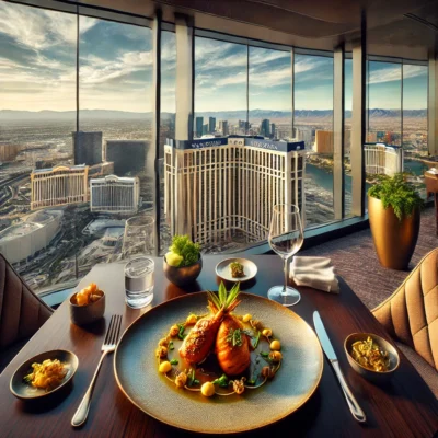 alt= "Dining at STRAT Hotel Las Vegas"