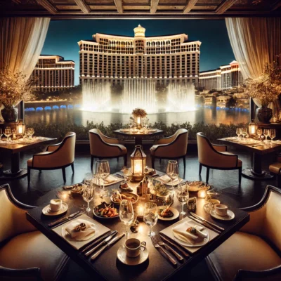 alt= "Dining near Bellagio Pool Complex"