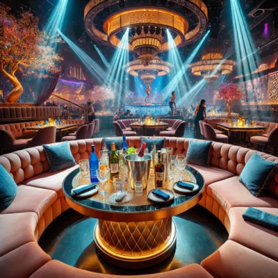 alt= "VIP Experience, Hakkasan Nightclub"