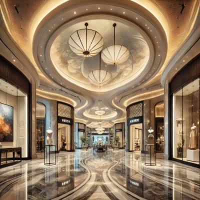 alt= "Wynn Plaza Shops interior design"