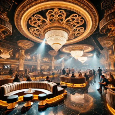 alt= "Inside XS Nightclub"