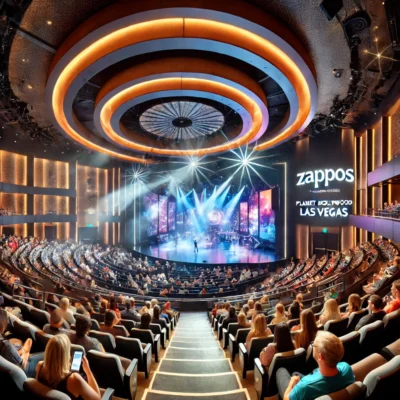 alt= "Zappos Theater Planet Hollywood"