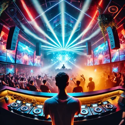 alt= "Live performance at Zouk Nightclub"