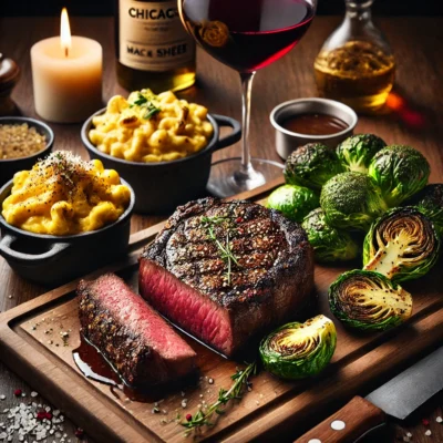 alt= Dining at Bavette's Steakhouse & Bar"