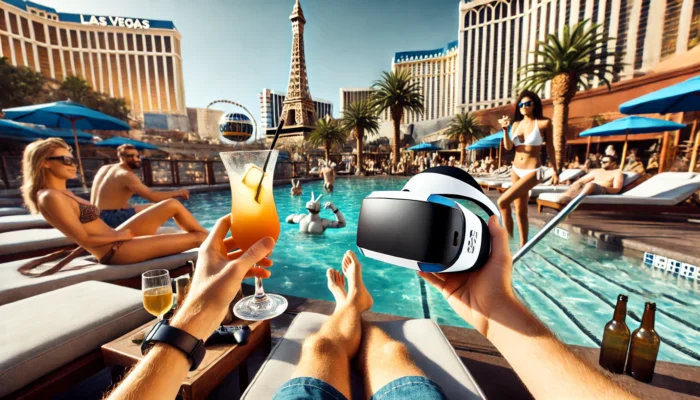 alt= "Relaxation after VR Adventures"