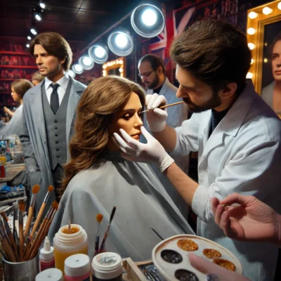 alt= "Behind the scenes at Madame Tussaud's Las Vegas"