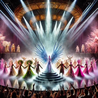 alt= "Awakening Show, Wynn Las Vegas"