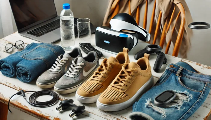 alt= "Equipment at VR Adventures"