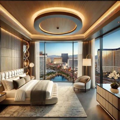 alt= "Accommodation at Conrad Las Vegas"
