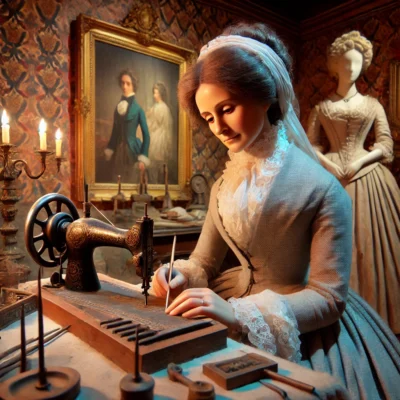alt= "Madame Tussaud's Founder"
