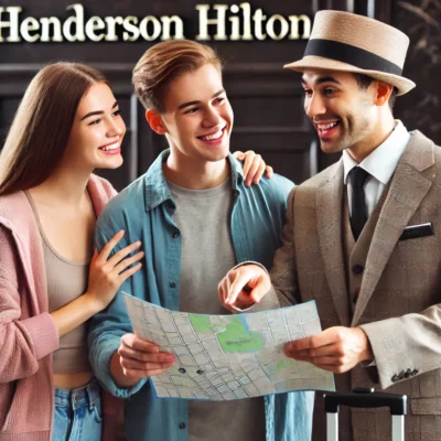 alt= "Visitor tips, Henderson Hilton"