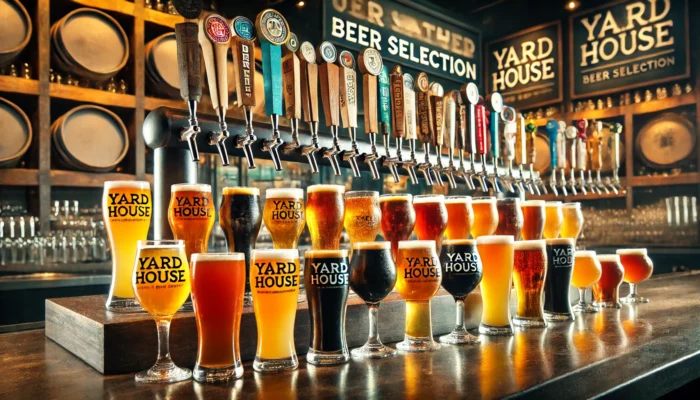alt= "Drinking at Yard House Las Vegas"
