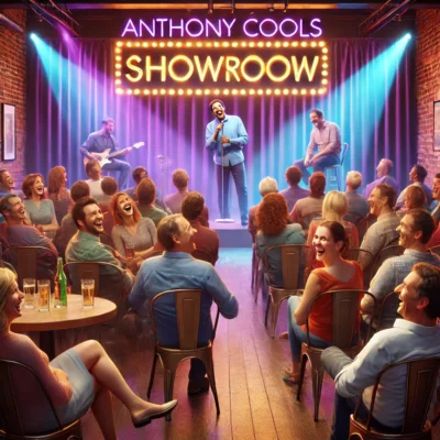 alt= "Anthony Cools Experience showroom, Paris Las Vegas"