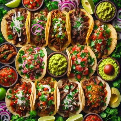 alt= "Dining at Tacos El Gordo"