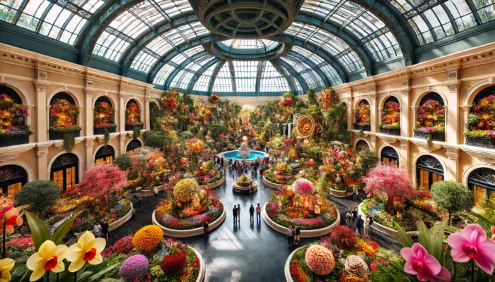 alt= "Bellagio Conservatory"
