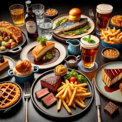 alt= "Dining at Gordon Ramsey Pub & Grill, Las Vegas"