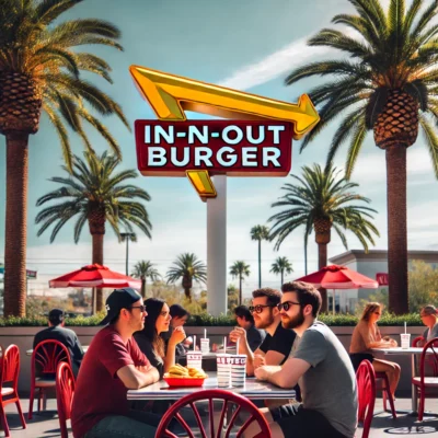 alt= "Customers at In-N-Out Burger Las Vegas"
