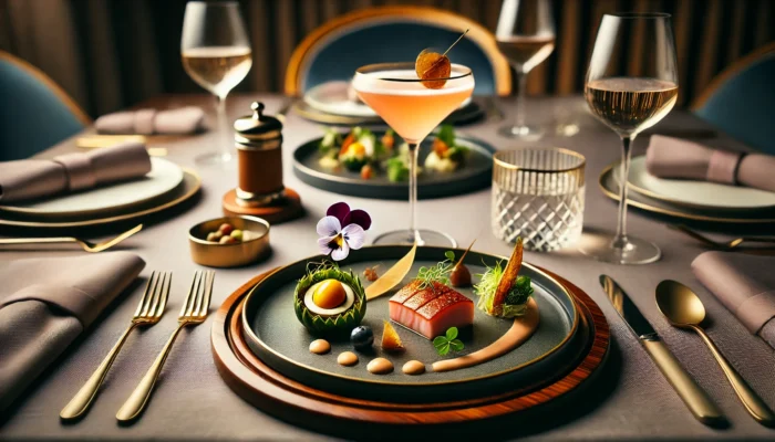 alt= "Dining at Trump International Hotel Las Vegas"