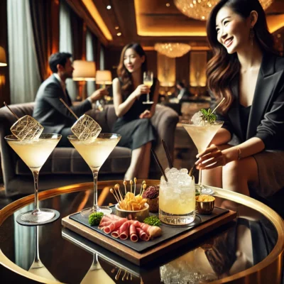 alt= "Guests at Parlor Cocktail Lounge"