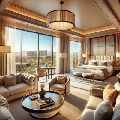 alt= "Accommodation at Henderson Hilton"